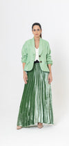Jacket with skirt
