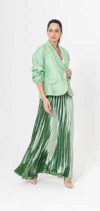 Jacket with skirt