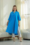 shirt dress with pants