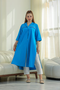shirt dress with pants