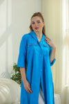 shirt dress with pants