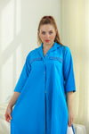 shirt dress with pants