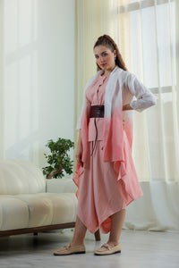 top with pants with cardigan