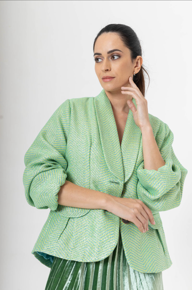Jacket with skirt