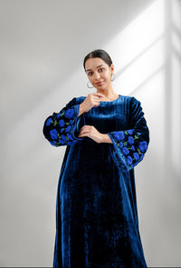Velvet jalabya