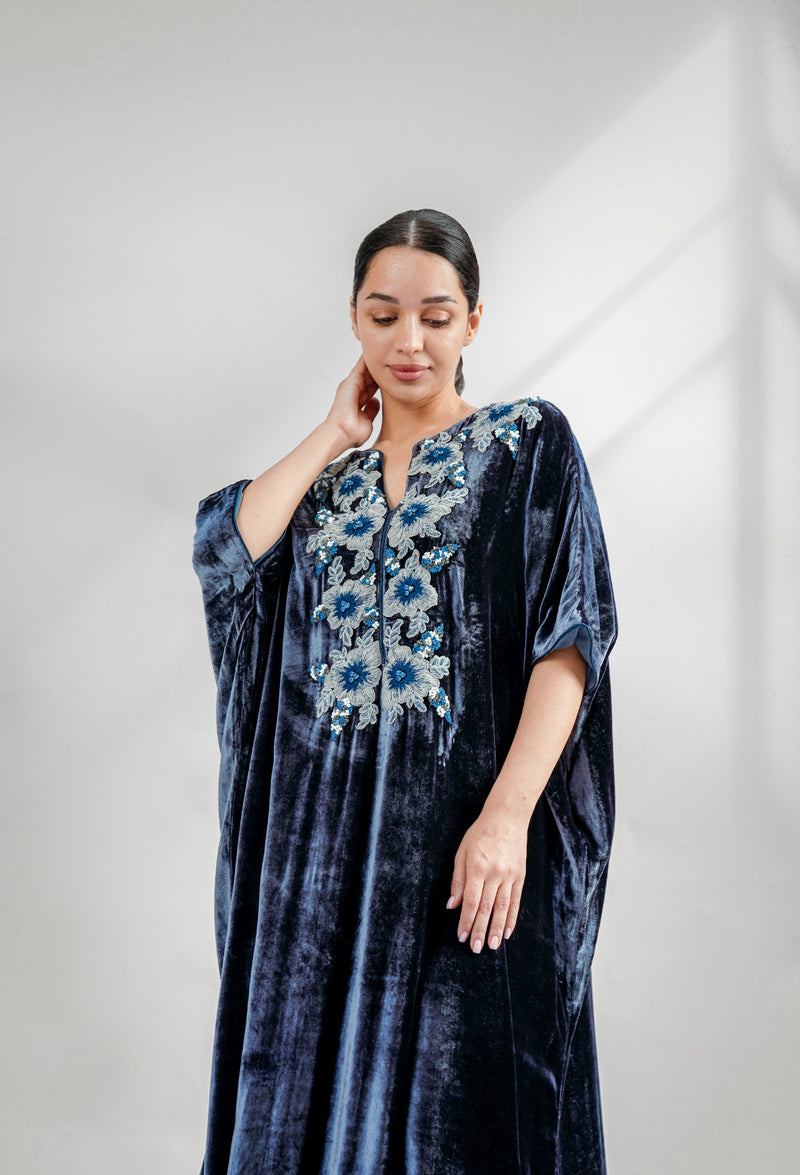 Velvet jalabya