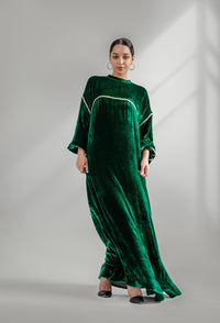 Velvet jalabya