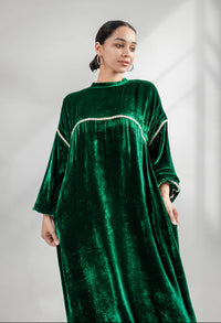 Velvet jalabya