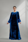 Velvet jalabya