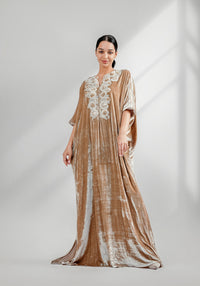 Velvet jalabya