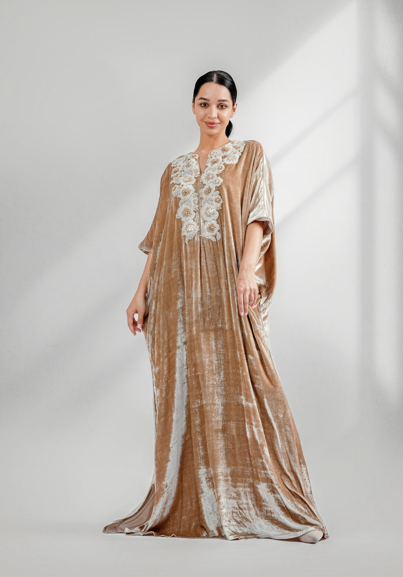 Velvet jalabya