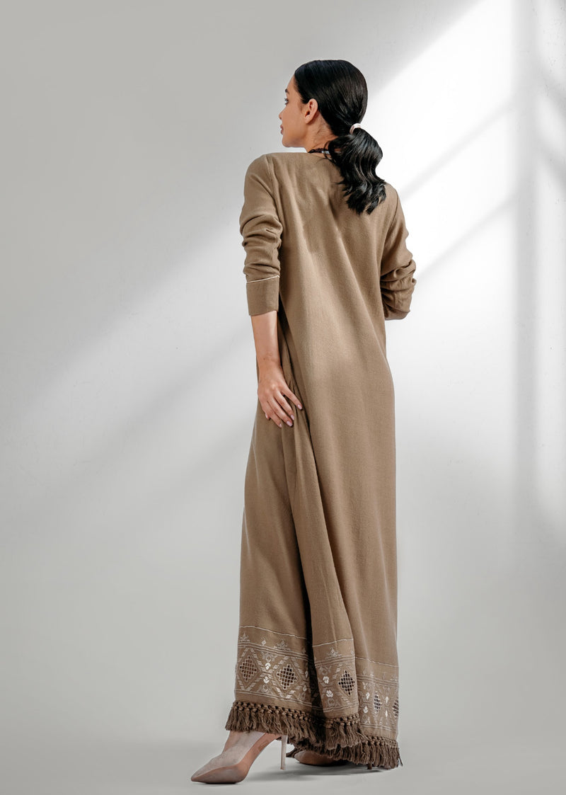 Cashmere jalabya
