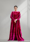 Velvet jalabya