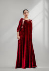 Velvet jalabya