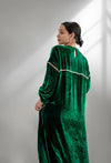 Velvet jalabya