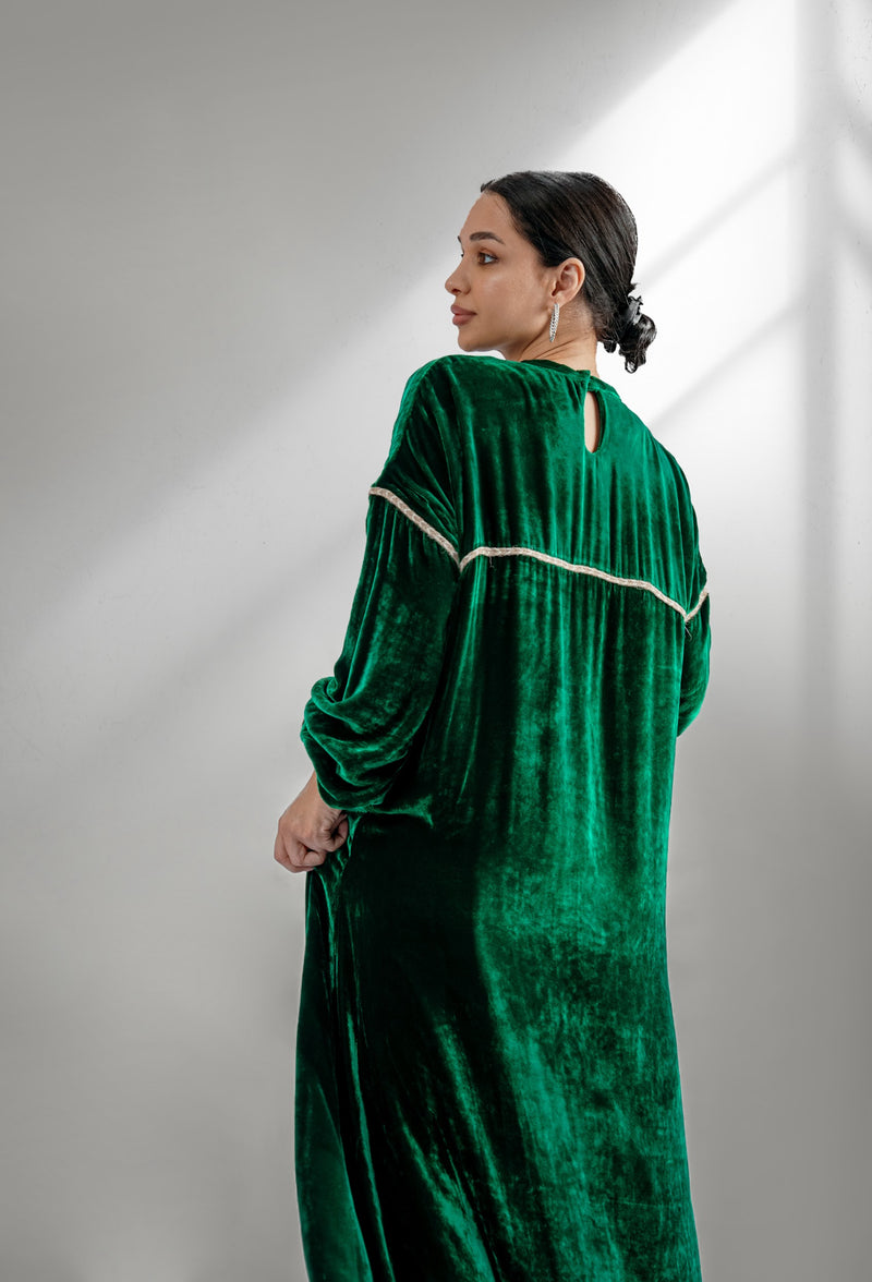 Velvet jalabya