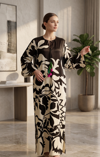 Riviera Cotton Kaftan & Beach Dress