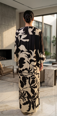 Riviera Cotton Kaftan & Beach Dress