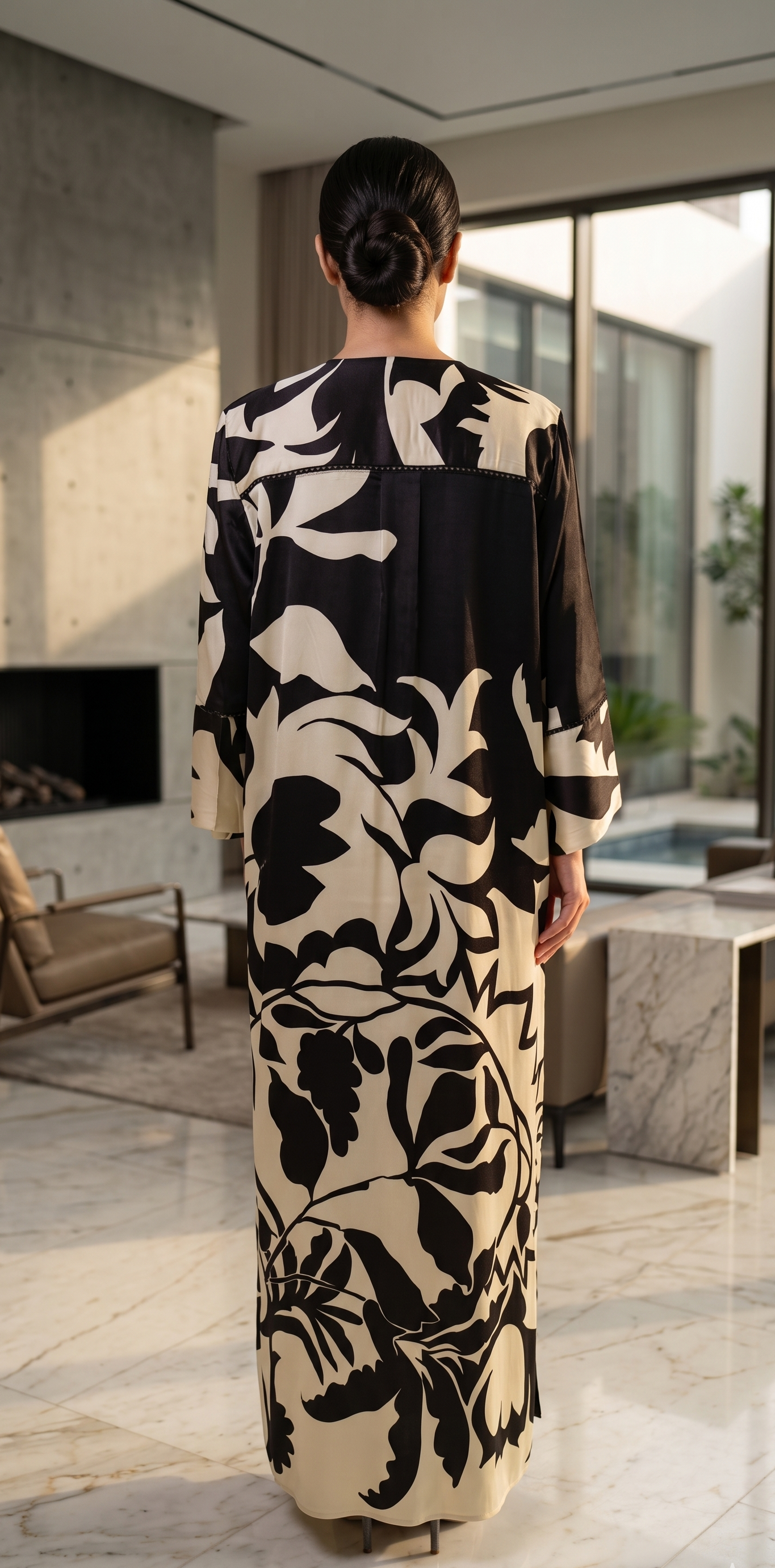 Riviera Cotton Kaftan & Beach Dress