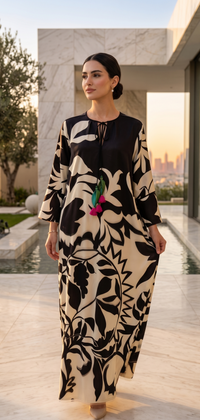Riviera Cotton Kaftan & Beach Dress