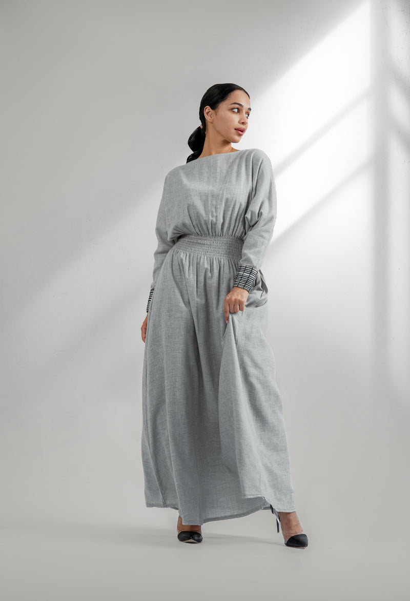 Wool dress