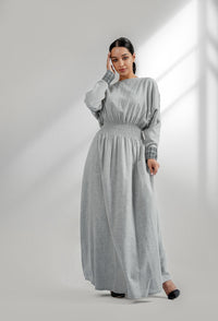 Wool dress