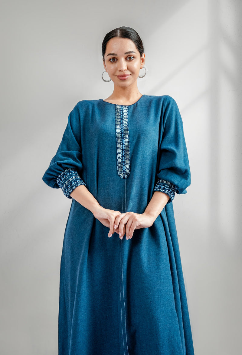 Wool jalabiya