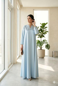 Mosaic Organza Crepe