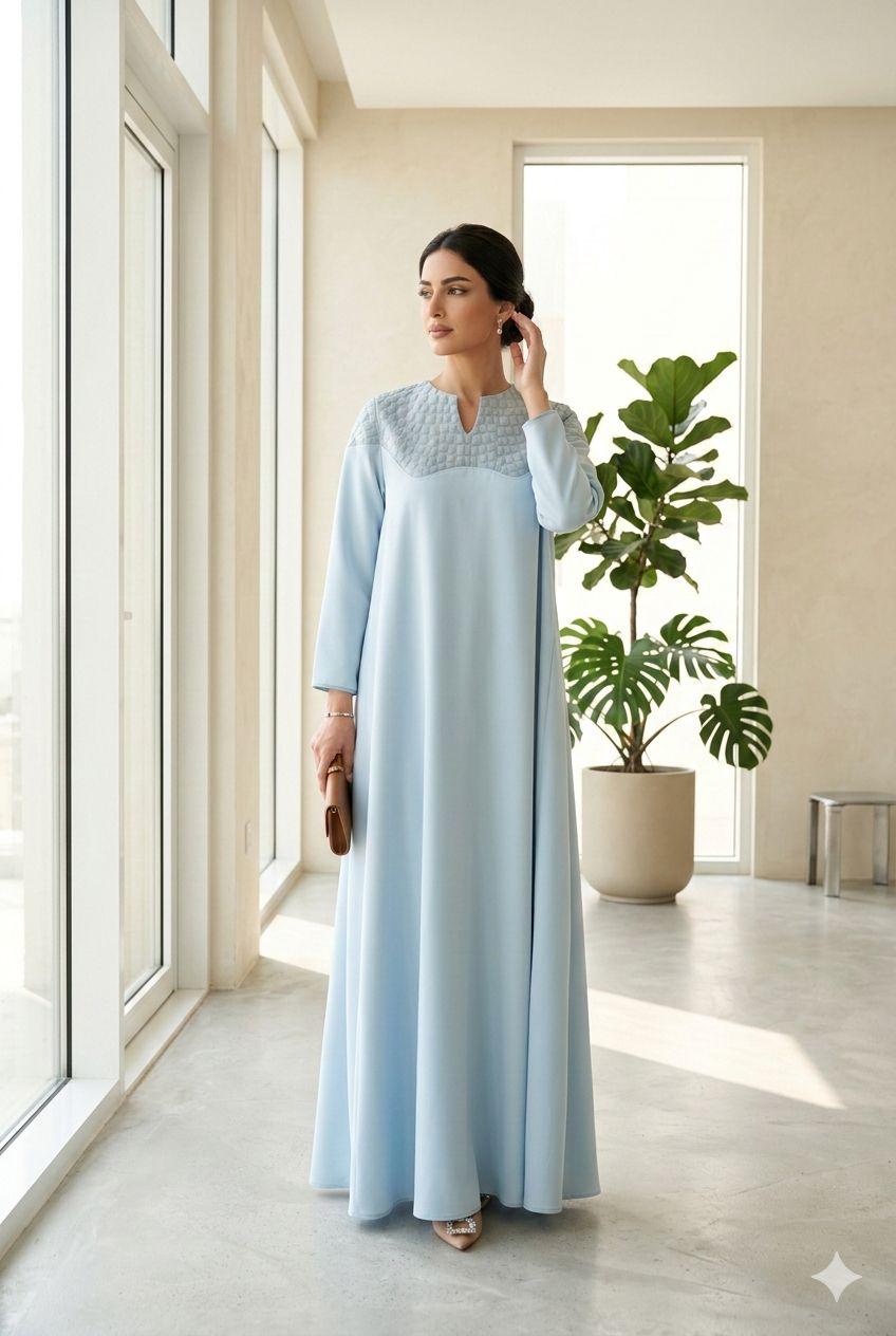 Mosaic Organza Crepe