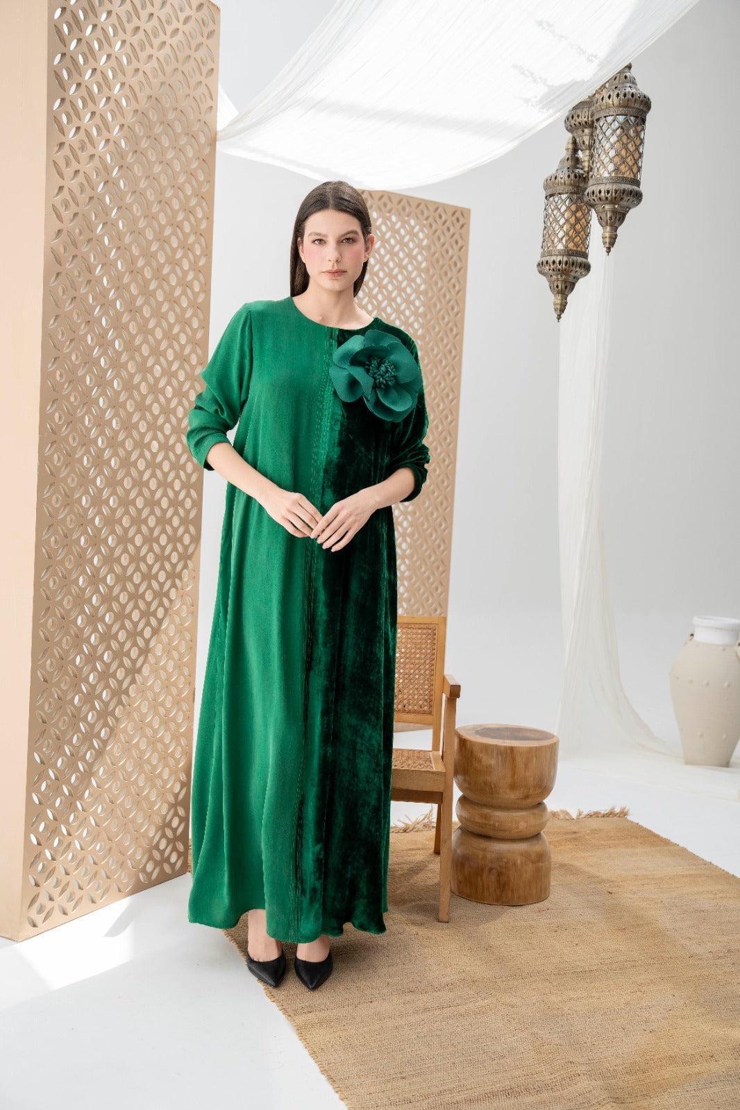 The Rose Garden Kaftan
