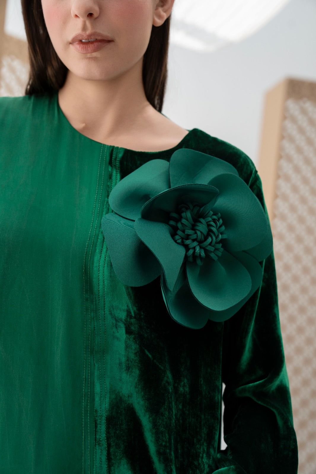 The Rose Garden Kaftan