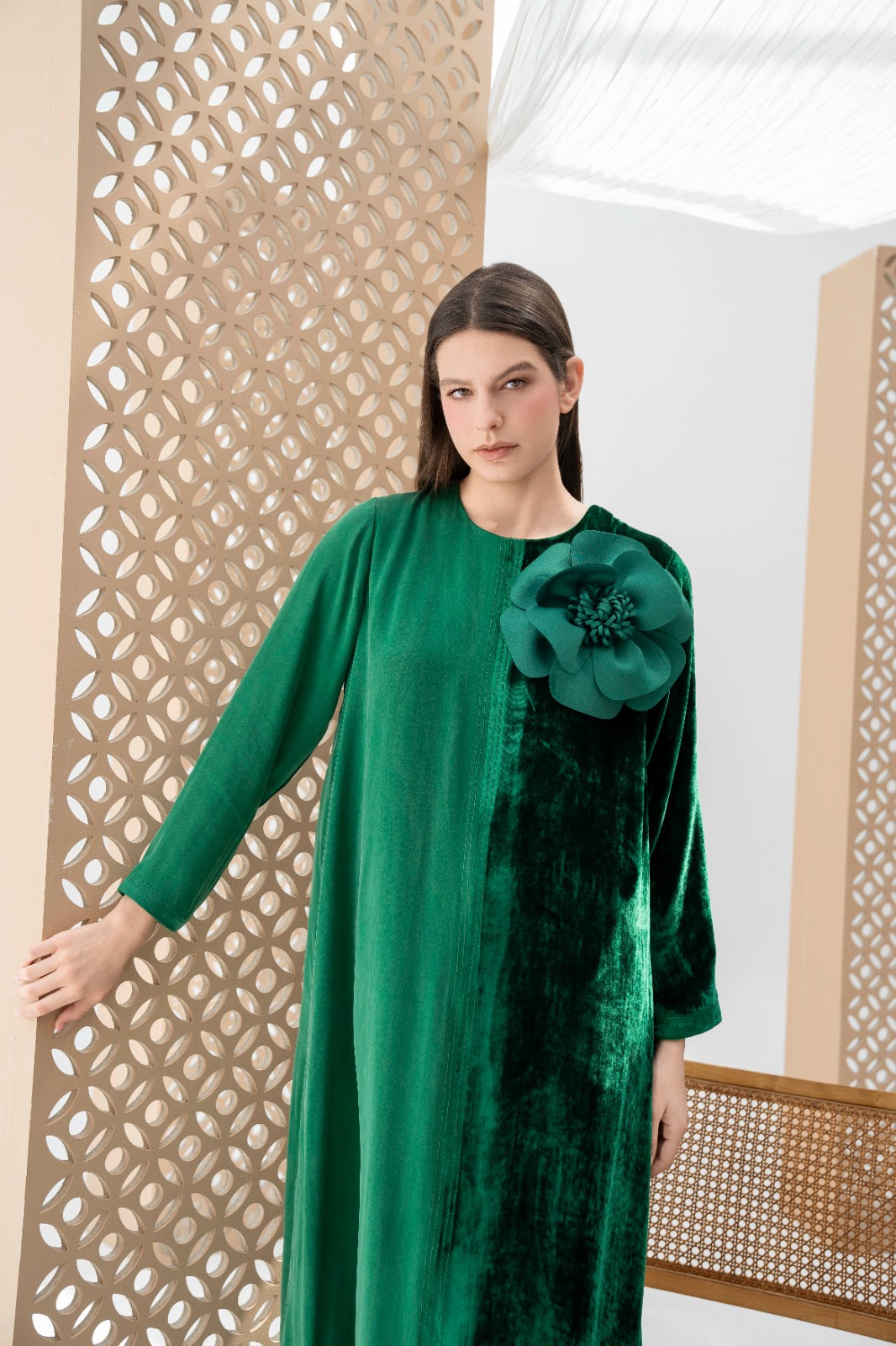 The Rose Garden Kaftan