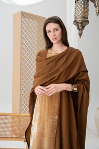 DRESS WITH CAVE EMBRODIRIE DESIGN