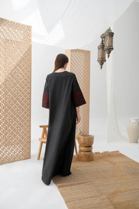 Heritage Fusion Wool-Blend Kaftan