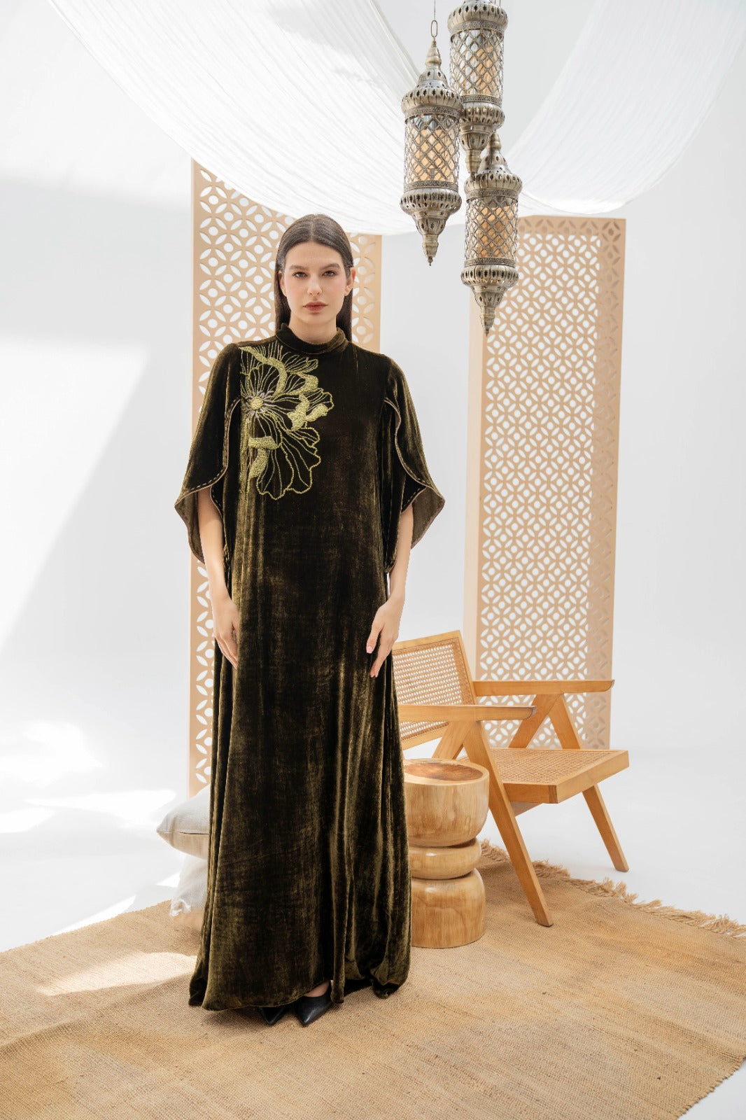 The Velvet Kaftan