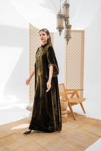 The Velvet Kaftan