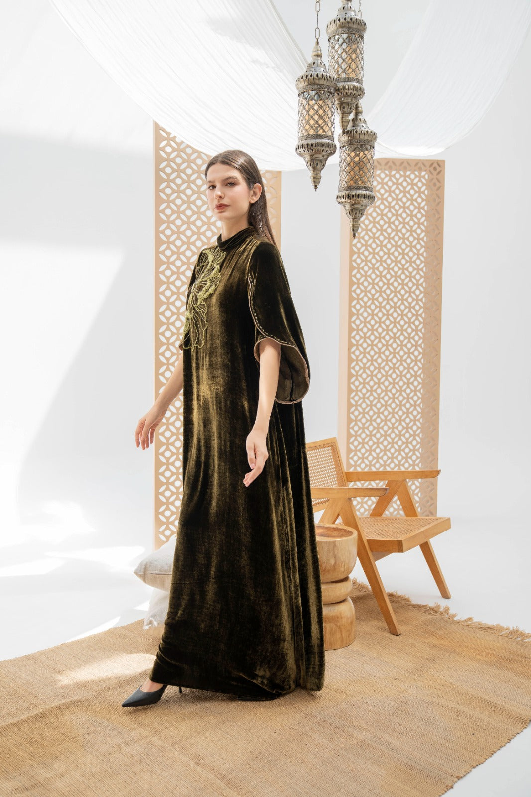 The Velvet Kaftan