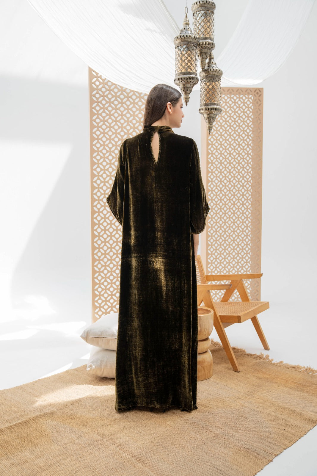 The Velvet Kaftan