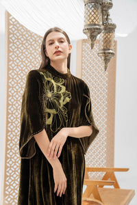 The Velvet Kaftan
