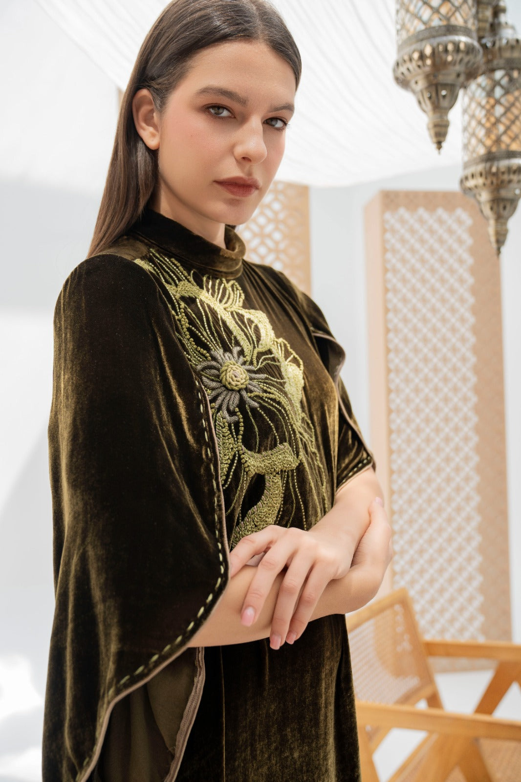 The Velvet Kaftan