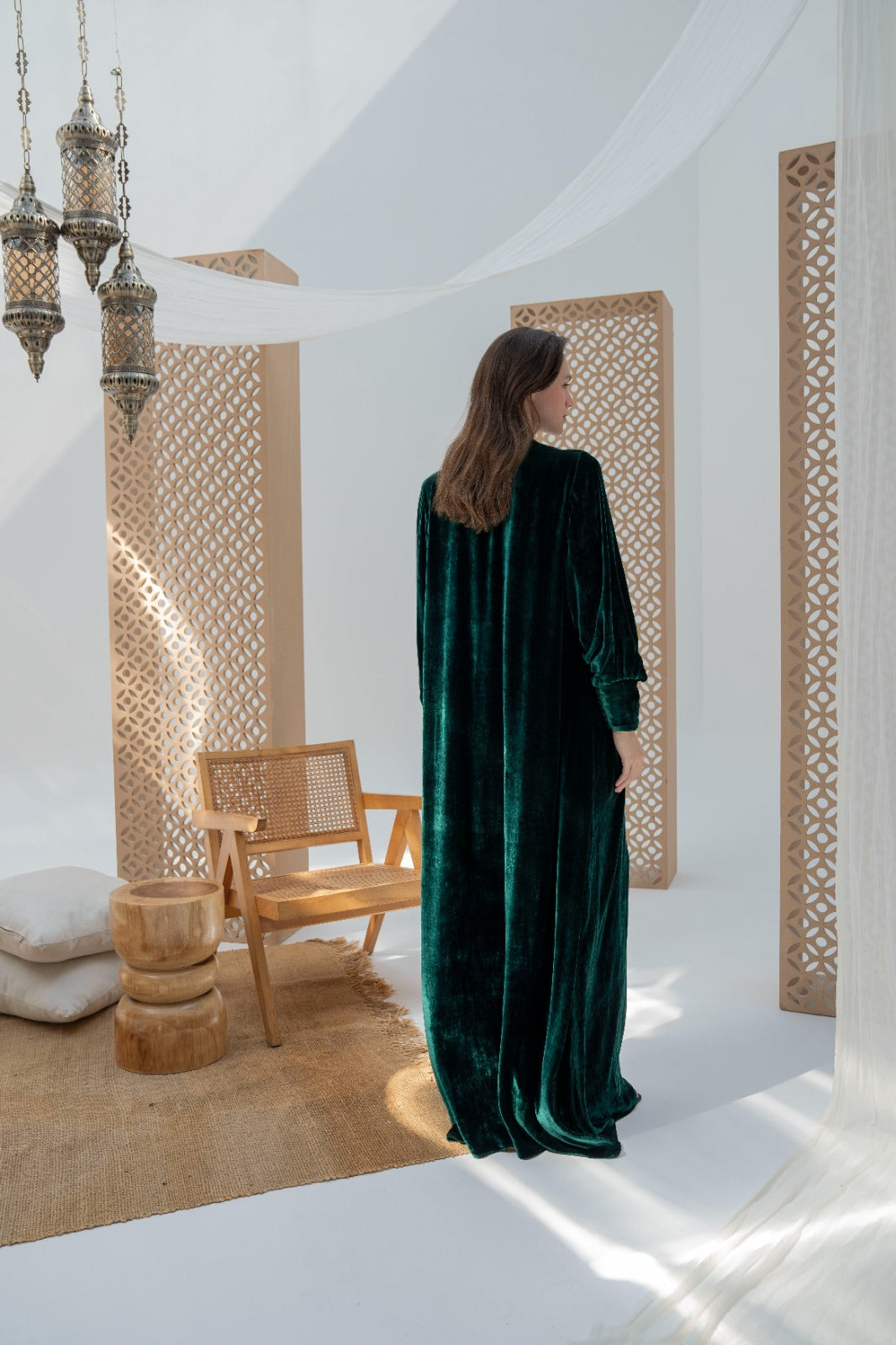 The Royal  Velvet Gown