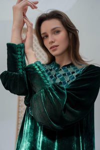 The Royal  Velvet Gown