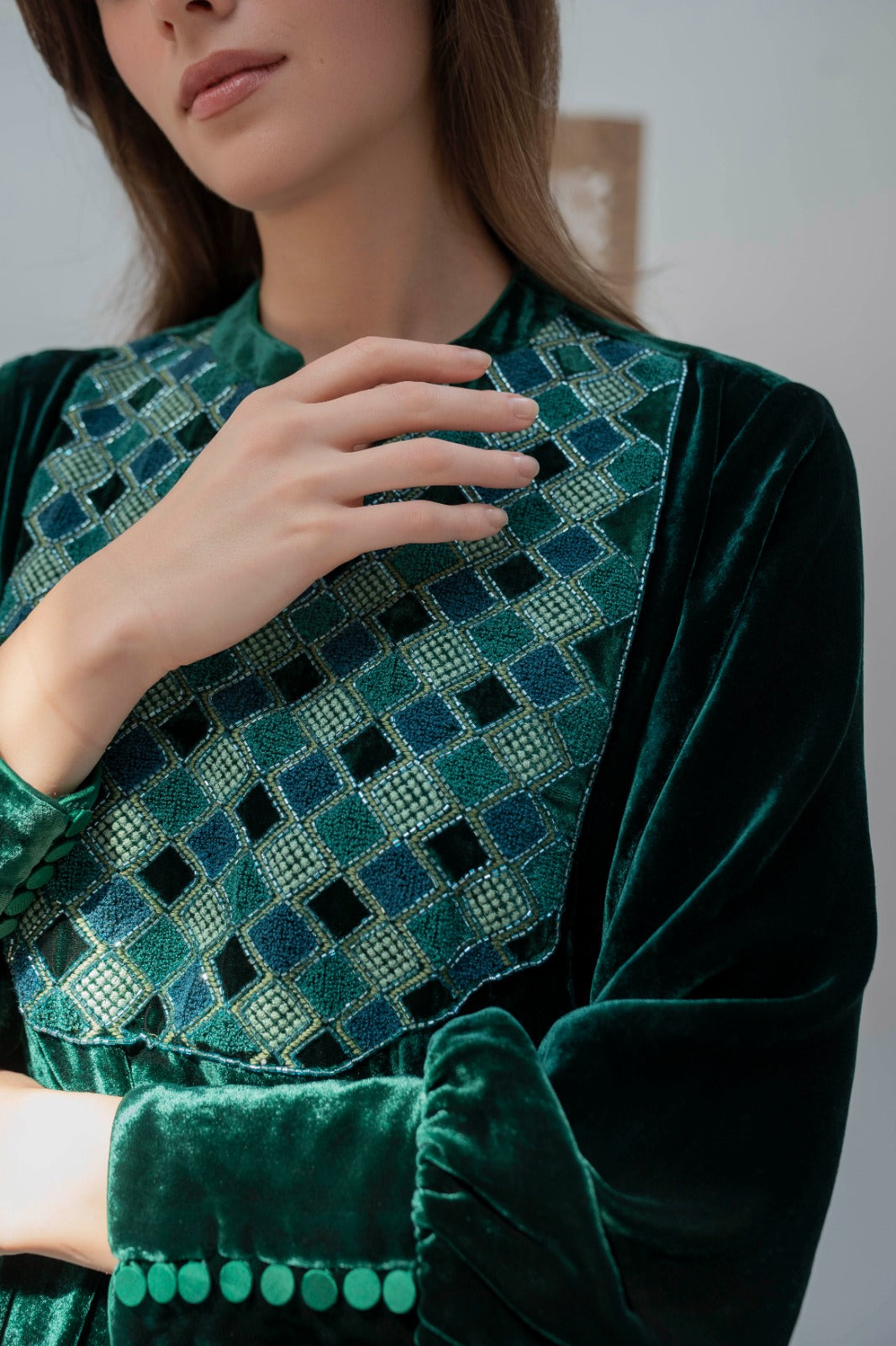 The Royal  Velvet Gown