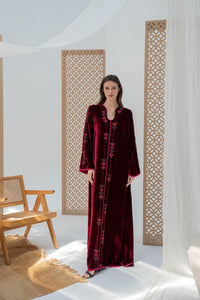 The Imperial Velvet Kaftan