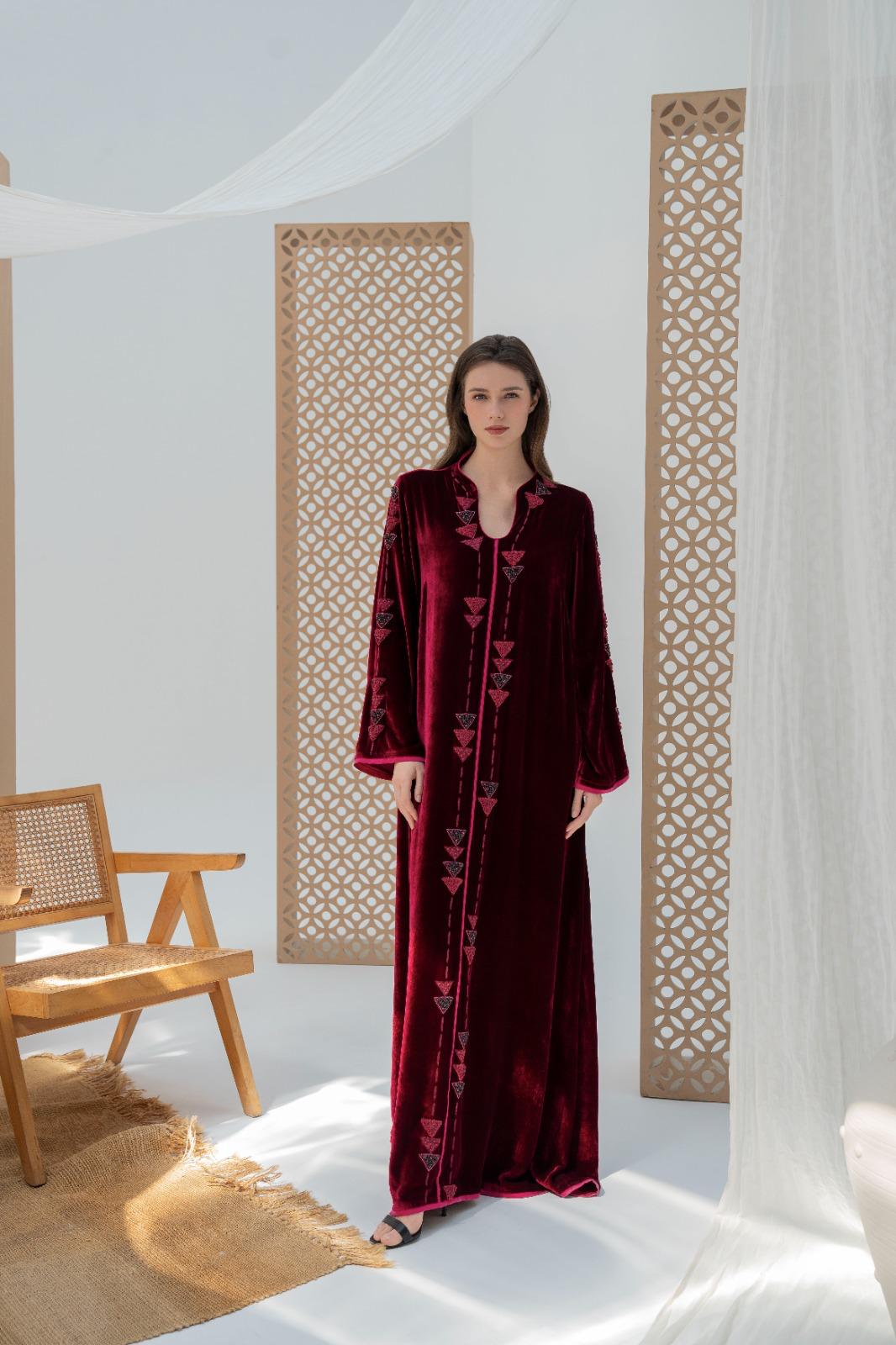 The Imperial Velvet Kaftan
