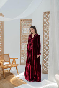 The Imperial Velvet Kaftan