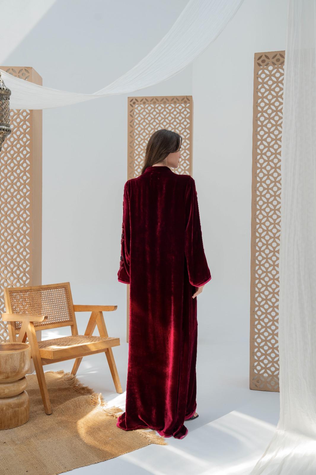 The Imperial Velvet Kaftan