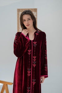 The Imperial Velvet Kaftan