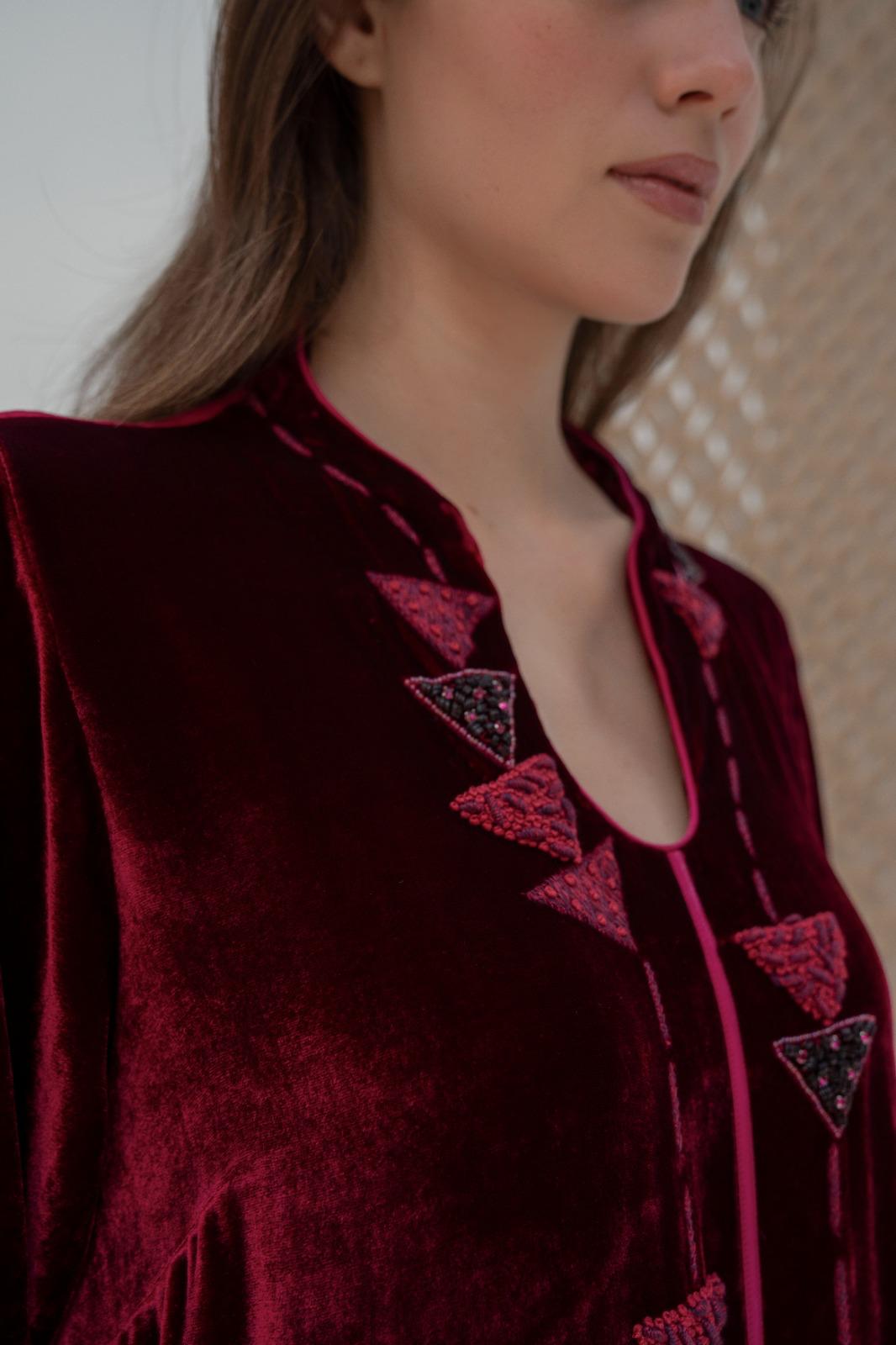 The Imperial Velvet Kaftan