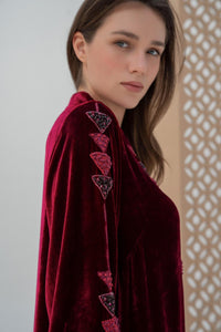 The Imperial Velvet Kaftan